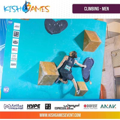 Bouldering Competition - Kish Island 