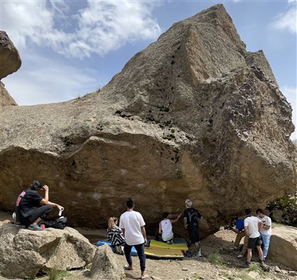 6-Day Rock climbing tour in Iran with Russian rock climber athletes (May 2025)