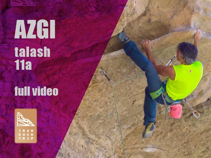 TALASH route - Azgi zone
