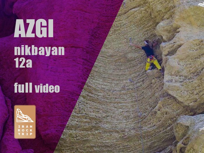 Sport Climbing - Azgi zone