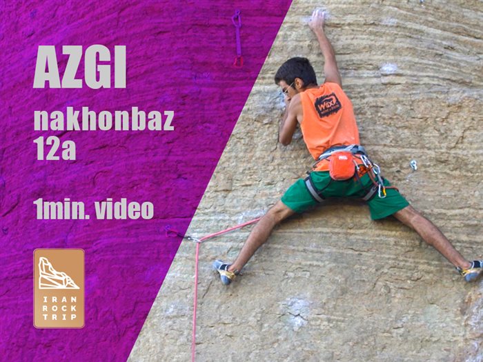 Summary of the ascent NAKHON BAZ route - Azgi zone