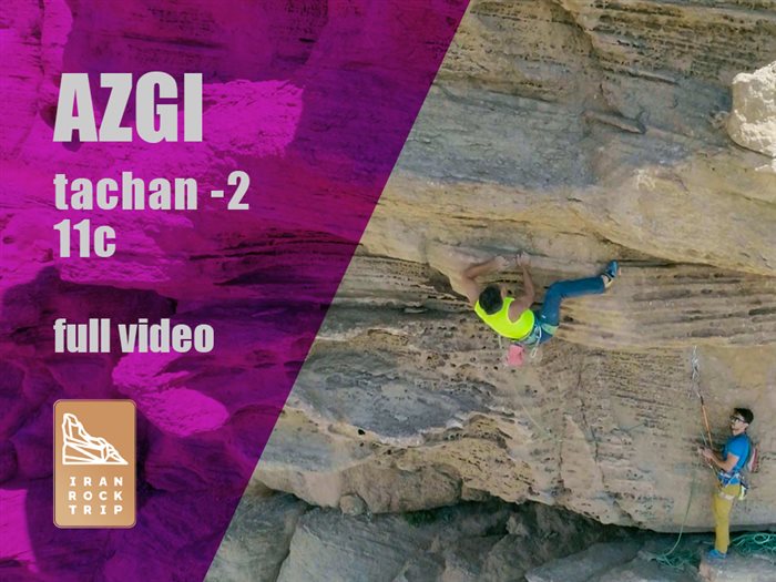 Sport Climbing - Azgi zone