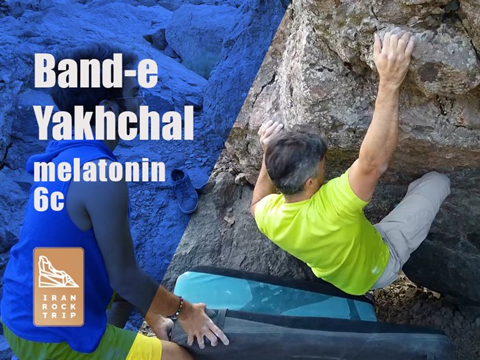 Outdoor Bouldering - Band-e-Yakhchal zone