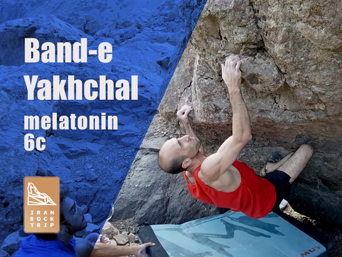 Outdoor Bouldering - Band-e-Yakhchal zone - Mohammad Ajel-lu