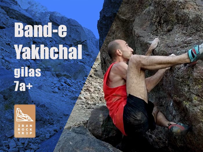 Outdoor Bouldering - Band-eYakhchal zone - Mohammad Ajel-lu