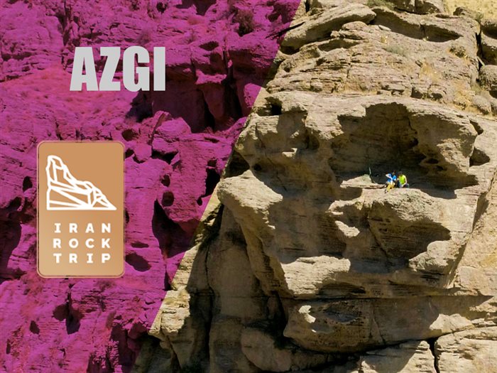 Azgi climbing zone teaser