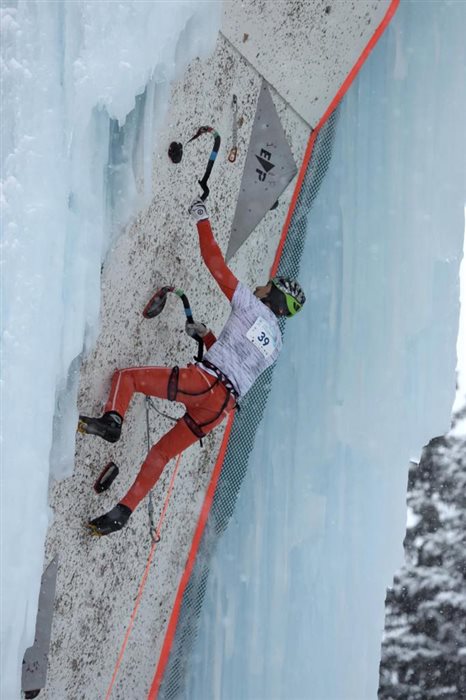 Ice Climbing in Iran