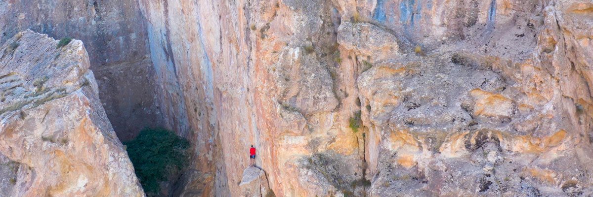 Vardeh rock climbing zone