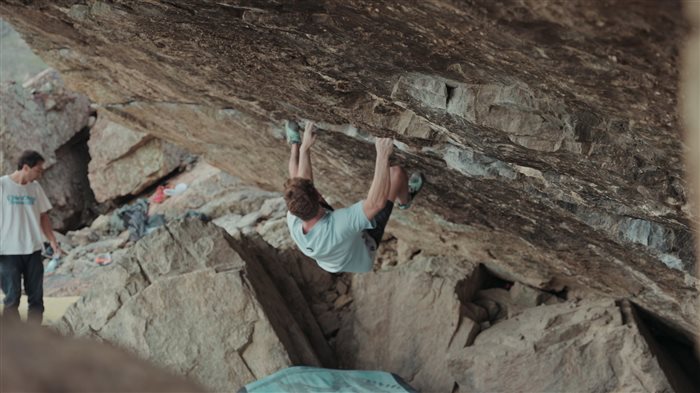 Rock climbing in Bande Yakhchal Tehran Iran by Vadim Timonov